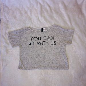 H&M Divided Crop Top